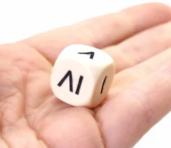 Tout Pour le Jeu Dé chiffres romains I II III IV V VI