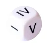 Tout Pour le Jeu Dé chiffres romains I,II,III,IV,IV,V