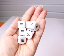 Tout Pour le Jeu Dé chiffres romains I,II,III,IV,IV,V