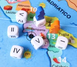Tout Pour le Jeu Dé chiffres romains I,II,III,IV,IV,V