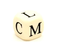 Tout Pour le Jeu Dé chiffres romains V X L C D M