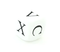 Tout Pour le Jeu Dé chiffres romains V X L C D M