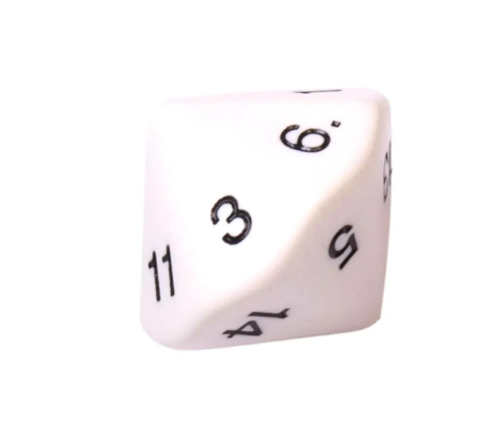 Tout Pour le Jeu D14 Dé 14 faces de 1 à 14 chiffres 4 cm