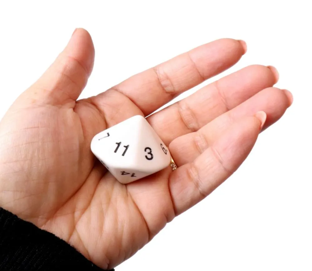 Tout Pour le Jeu D14 Dé 14 faces de 1 à 14 chiffres 4 cm