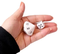Tout Pour le Jeu D14 Dé 14 faces de 1 à 14 chiffres 4 cm