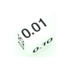 Tout Pour le Jeu Dé décimal 0.01, 0.05, 0.25, 0.10, 0.50, 1