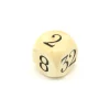 Tout Pour le Jeu Dé doubleur 2 4 8 16 32 64 videaux bois 18 mm backgammon