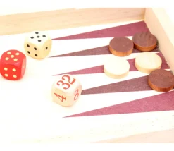 Tout Pour le Jeu Dé doubleur backgammon 2 à 64 videaux bois