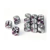 Tout Pour le Jeu Dé effet argentés violet 16 mm gemini