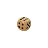 Tout Pour le Jeu Dé en bois 25 mm de 1 à 6 pour jeu de société