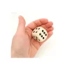 Tout Pour le Jeu Dé en bois 30 mm de 1 à 6 pour jeu de société 3 cm