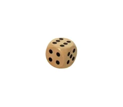 Tout Pour le Jeu Dé en bois 30 mm de 1 à 6 pour jeu de société 3 cm