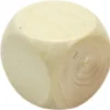 Tout Pour le Jeu Dé en bois naturel 18 mm neutre buis