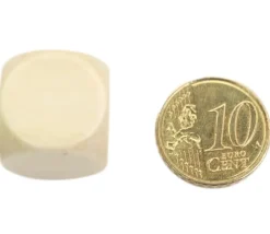 Tout Pour le Jeu Dé en bois naturel 18 mm neutre buis