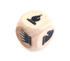 Tout Pour le Jeu Dé en bois spécial Echecs 16 mm