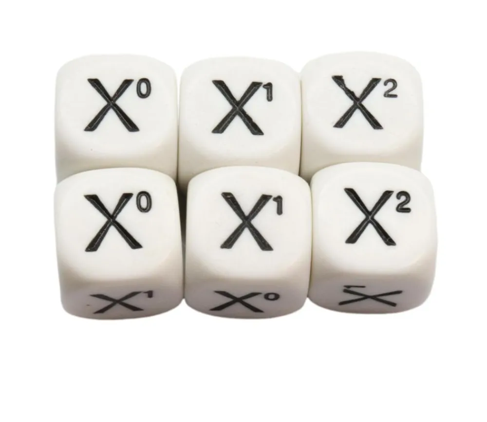 Tout Pour le Jeu Dé Exposant X0 X1 X2 pour math