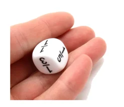 Tout Pour le Jeu Dé fraction 1/1 1/2 1/3 1/4 1/5 1/6 en 16 mm