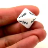 Tout Pour le Jeu Dé fraction avec 8 faces 1/2 1/4 1/3 1/8
