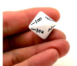 Tout Pour le Jeu Dé fraction avec 8 faces 1/2 1/4 1/3 1/8
