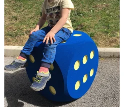 Tout Pour le Jeu Dé géant 50 cm en mousse tactile alvéolée