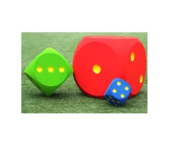 Tout Pour le Jeu Dé géant 50 cm en mousse tactile alvéolée