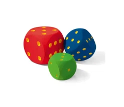 Tout Pour le Jeu Dé géant 50 cm en mousse tactile alvéolée