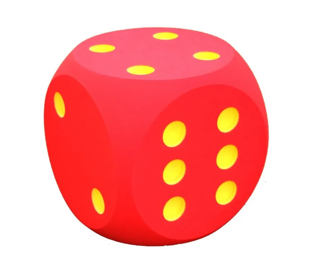 Tout Pour le Jeu Dé géant 30 cm en mousse tactile