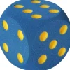 Tout Pour le Jeu Dé géant 16 cm en mousse tactile BLEU