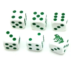 Tout Pour le Jeu Dé grenouille et 23456 - 16 mm