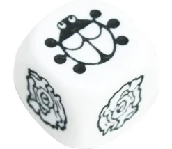 Tout Pour le Jeu Dé insecte et 5 salades 16 mm