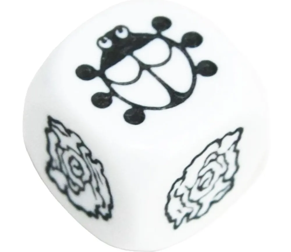 Tout Pour le Jeu Dé insecte et 5 salades 16 mm