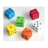 Tout Pour le Jeu Dé mousse silencieux ultra léger 16 mm (1 couleur au hasard)