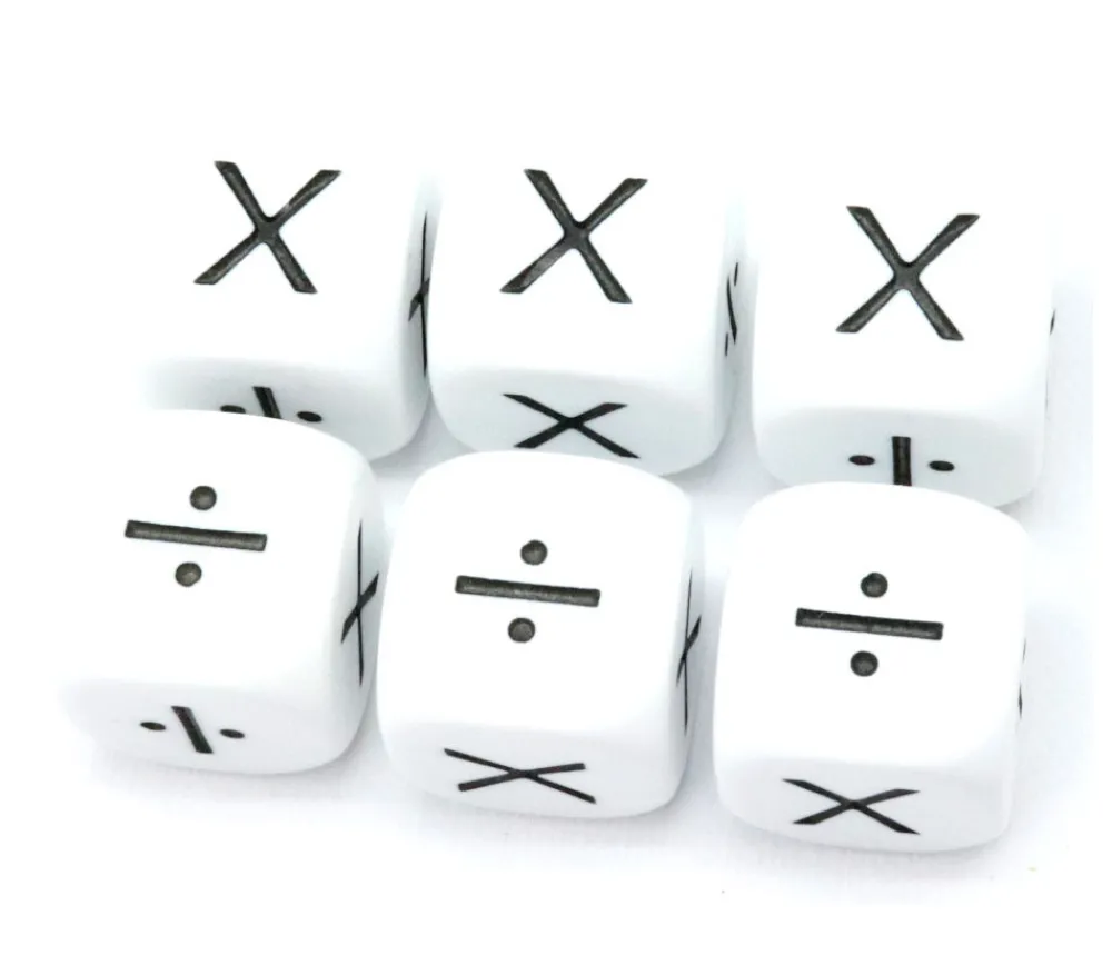 Tout Pour le Jeu Dé multiplier et diviser x :