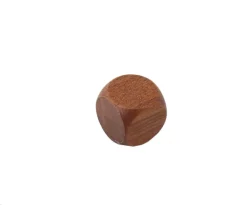 Tout Pour le Jeu Dé neutre en bois 20 mm en Sipo