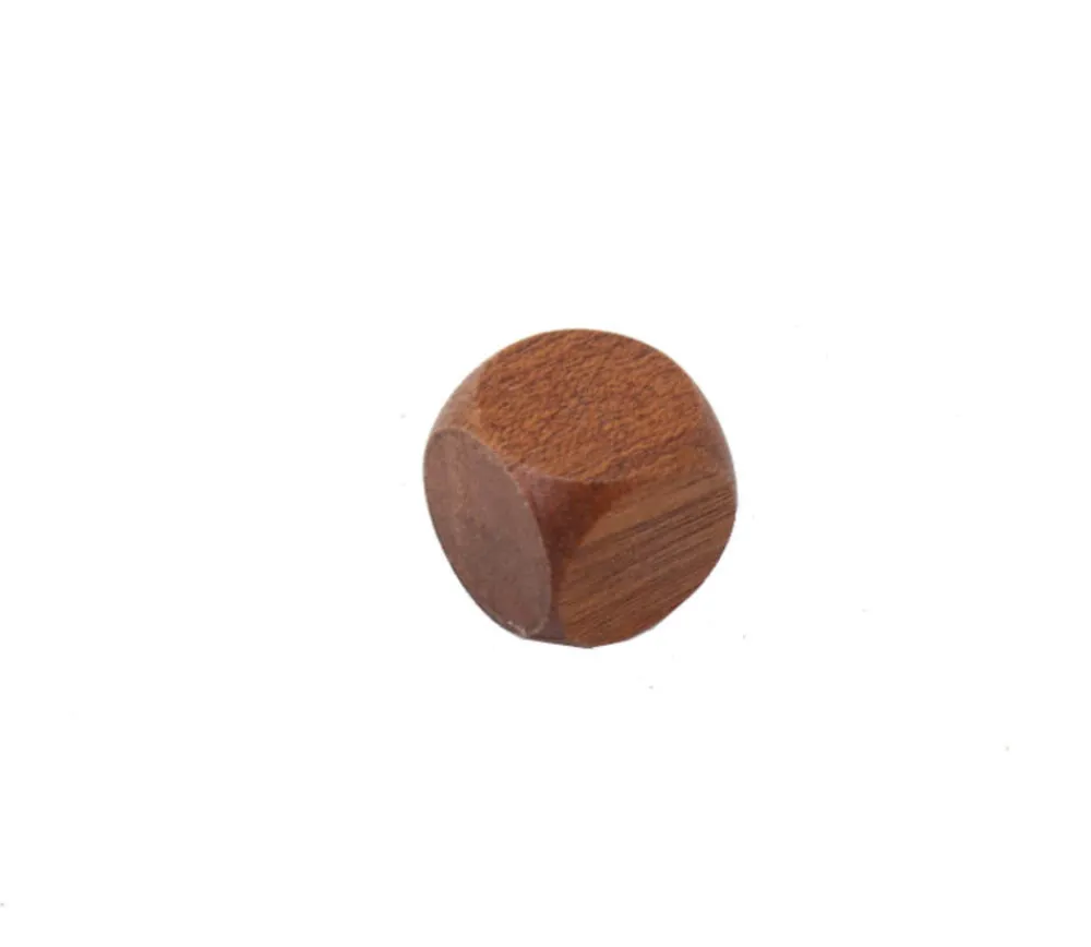 Tout Pour le Jeu Dé neutre en bois 20 mm en Sipo