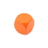 Tout Pour le Jeu Dé neutre orange 16 mm en bois sans marquage hêtre à l'unité