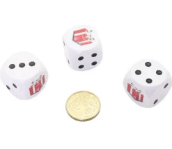 Tout Pour le Jeu Dé paquet cadeau 2 cm en bois