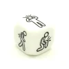Tout Pour le Jeu Dé parties du corps dessin position en 22 mm body