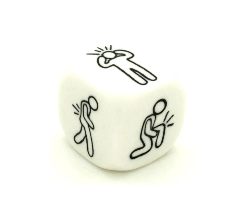 Tout Pour le Jeu Dé parties du corps dessin position en 22 mm body
