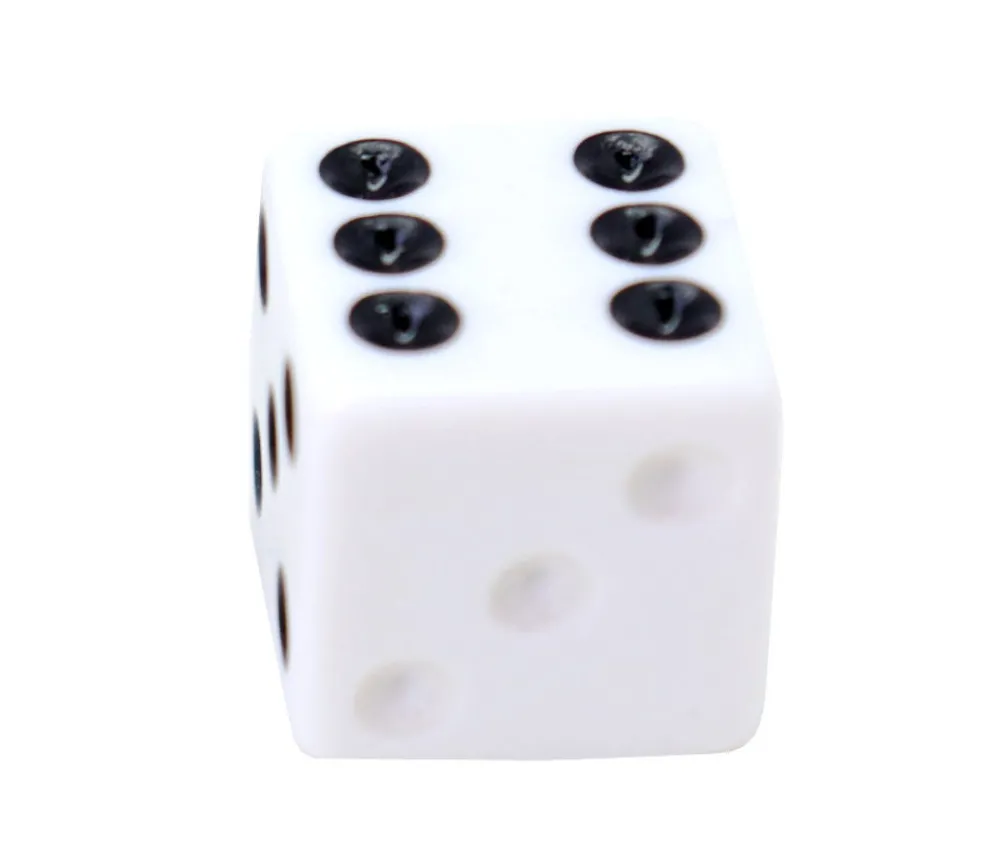 Tout Pour le Jeu Dé Penumbra : 1 à 6 rouge-blanc-noir