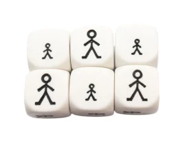 Tout Pour le Jeu Dé Petit Grand : attribut de grandeur 22 mm