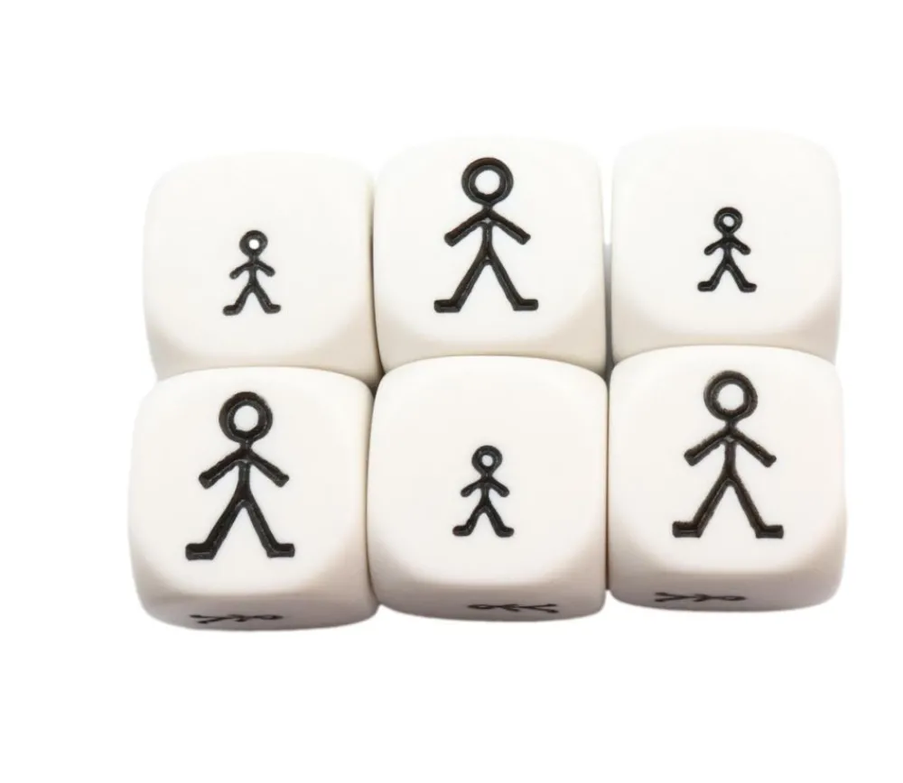 Tout Pour le Jeu Dé Petit Grand : attribut de grandeur 22 mm