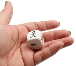 Tout Pour le Jeu Dé Petit Grand : attribut de grandeur 22 mm
