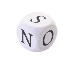 Tout Pour le Jeu Dé points cardinaux en bois 16 mm