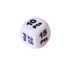 Tout Pour le Jeu Dé points gagnants 16 mm +5 à +30