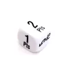 Tout Pour le Jeu Dé points gagnants 16 mm 1 2 5 10 25 pts
