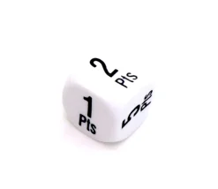 Tout Pour le Jeu Dé points gagnants 16 mm 1 2 5 10 25 pts