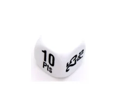 Tout Pour le Jeu Dé points gagnants 16 mm 1 2 5 10 25 pts