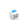 Tout Pour le Jeu Dé poisson 16 mm en bois 23456