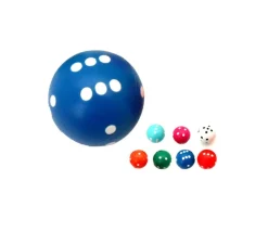 Tout Pour le Jeu Dé rond de 20 mm de diamètre pour jouer boule
